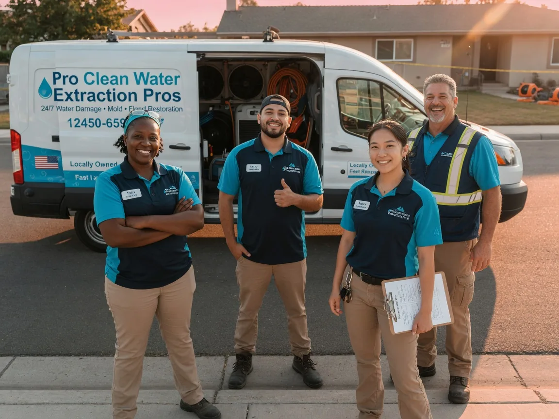Water Extraction & Drying company in Dickens, TX